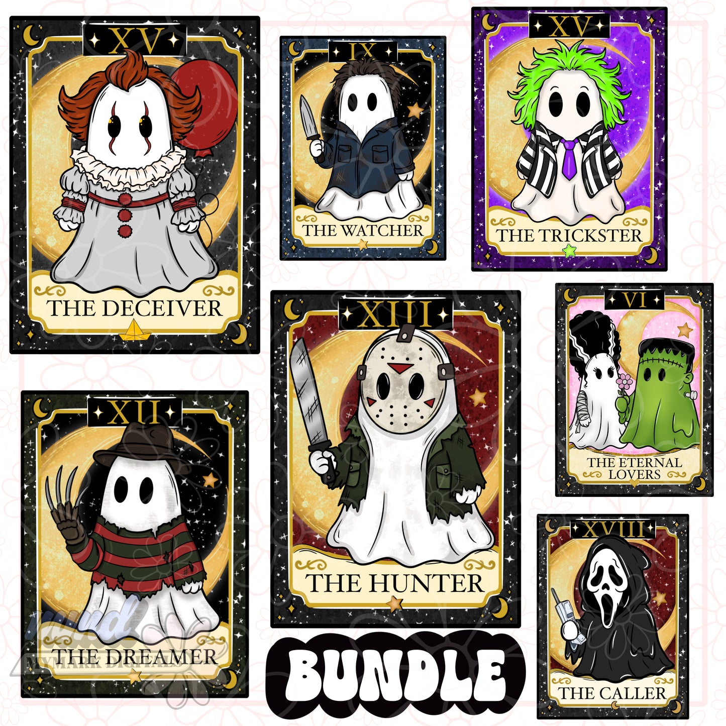 FRIDAY DEAL DAY BUNDLE | 8 PNGS - 6/19