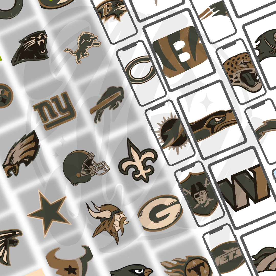 STS Camo Football Bundle w/ Naughty by Design