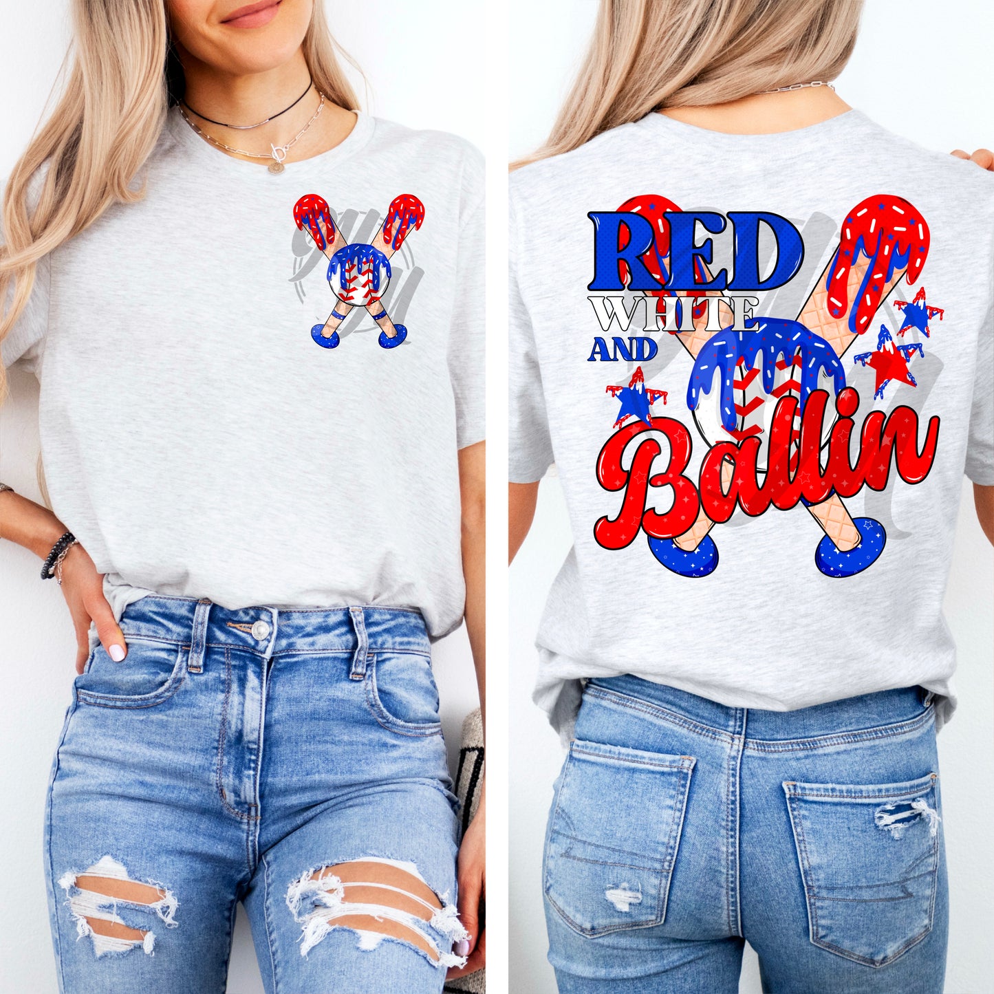Red White & Ballin | Pocket/Sleeve Included | April 2025