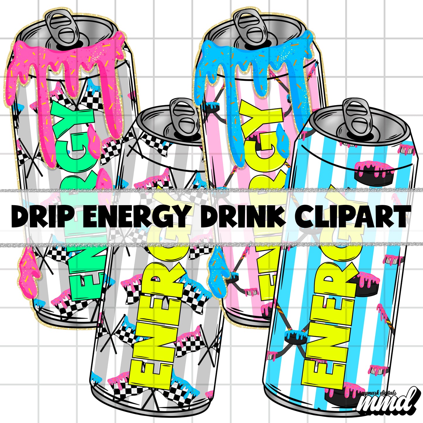 May Clipart Drive 2025