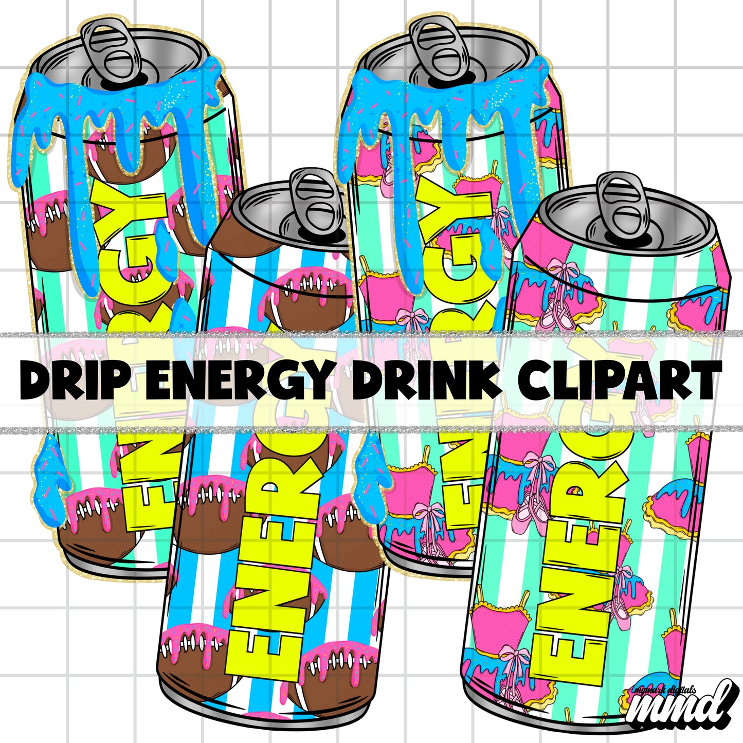 May Clipart Drive 2025