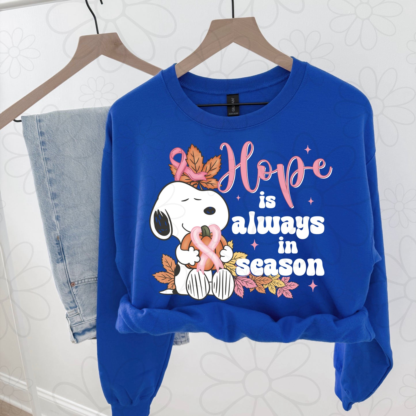 Hope Is Always In Season | Pinktober | Breast Cancer Awareness ⭐️NO CODES⭐️