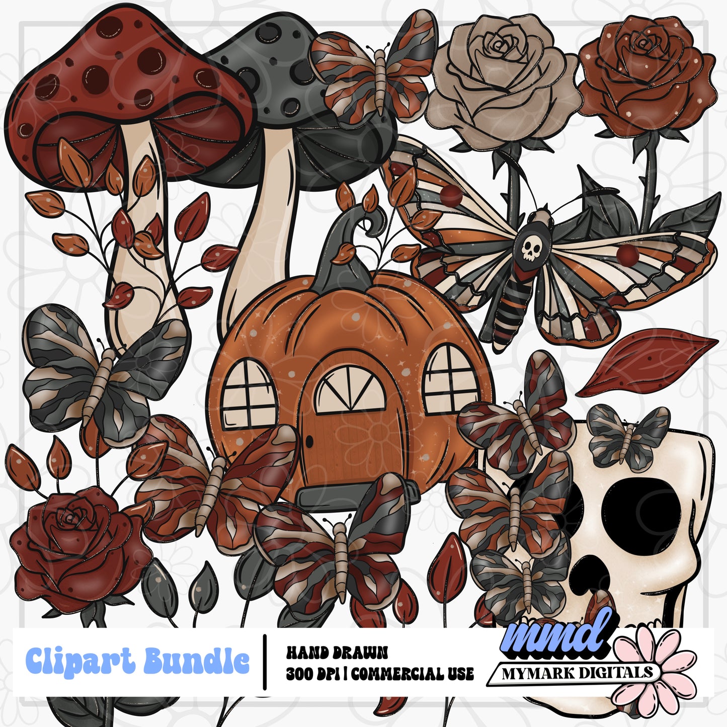 Fall Oddities Clipart