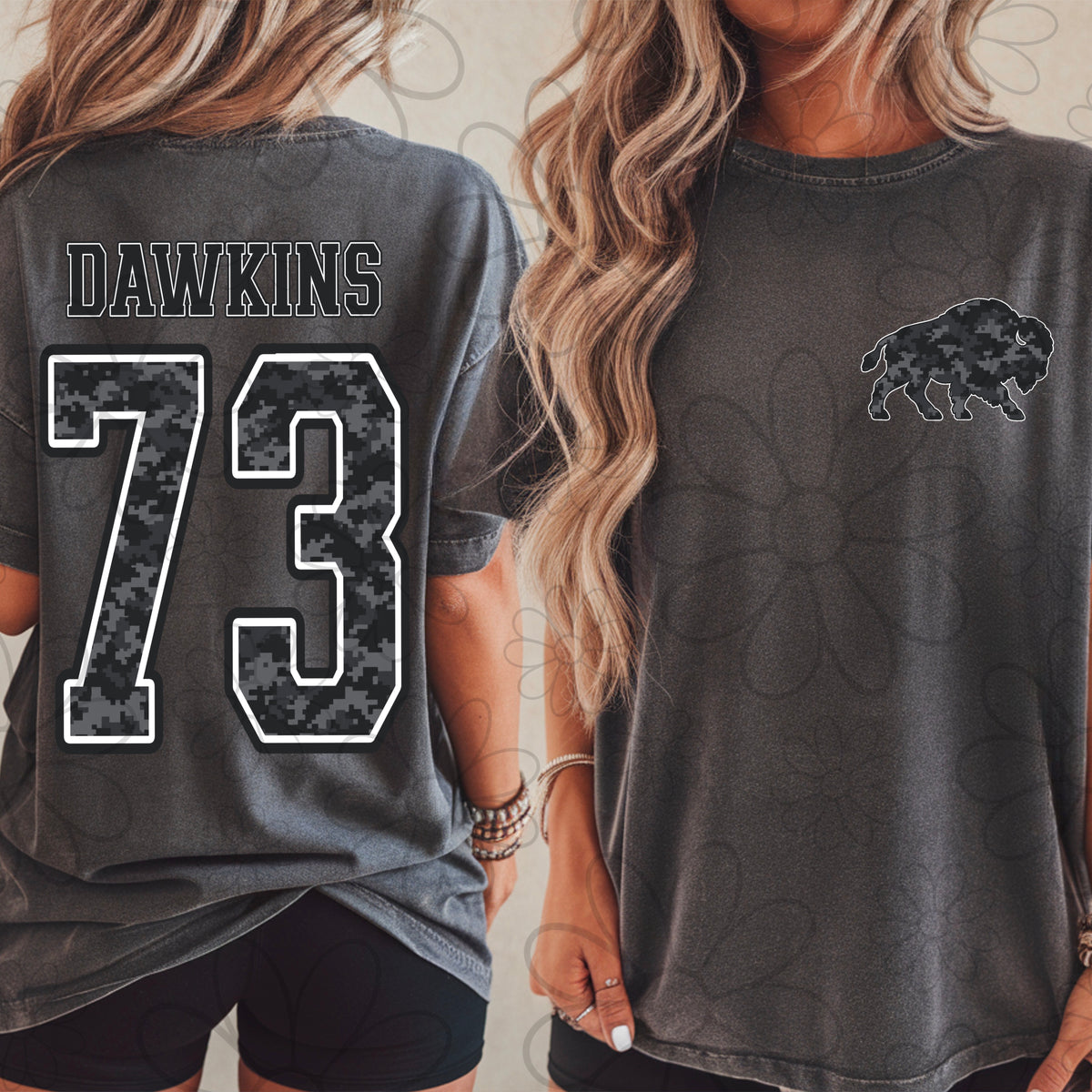 Salute Buffalo Dawkins 73 PNG | Oct 2026