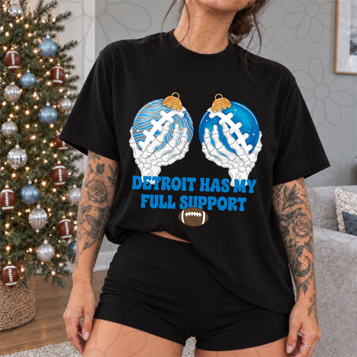 Team Christmas Boobs Ornaments PNG ⭐️ Choose Your Team ⭐️ | Oct 2026