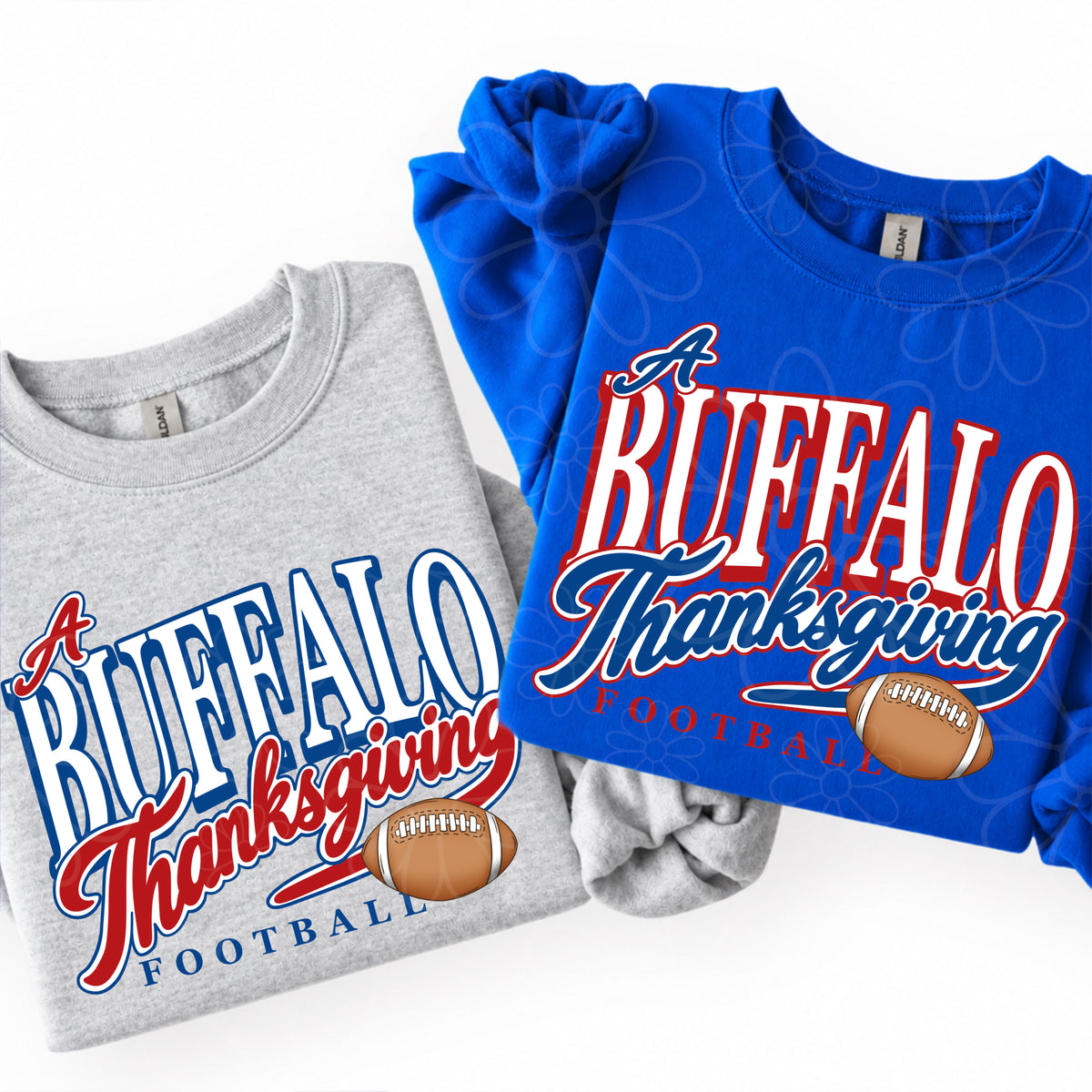 A Buffalo Thanksgiving PNG