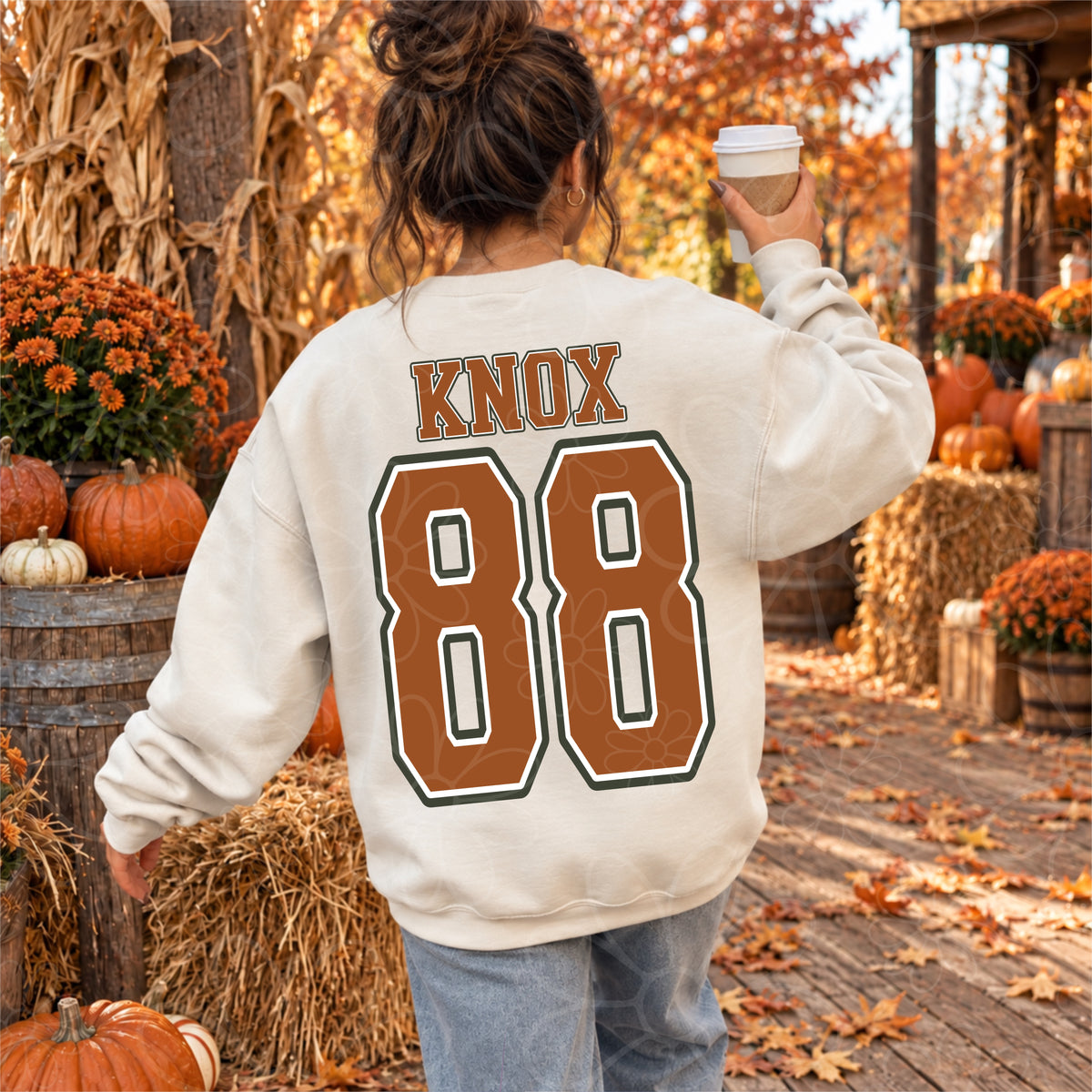 Thanksgiving Coordinate Buffalo Knox 88 PNG ⭐️ SMALL BUSINESS EXCLUSIVE ⭐️