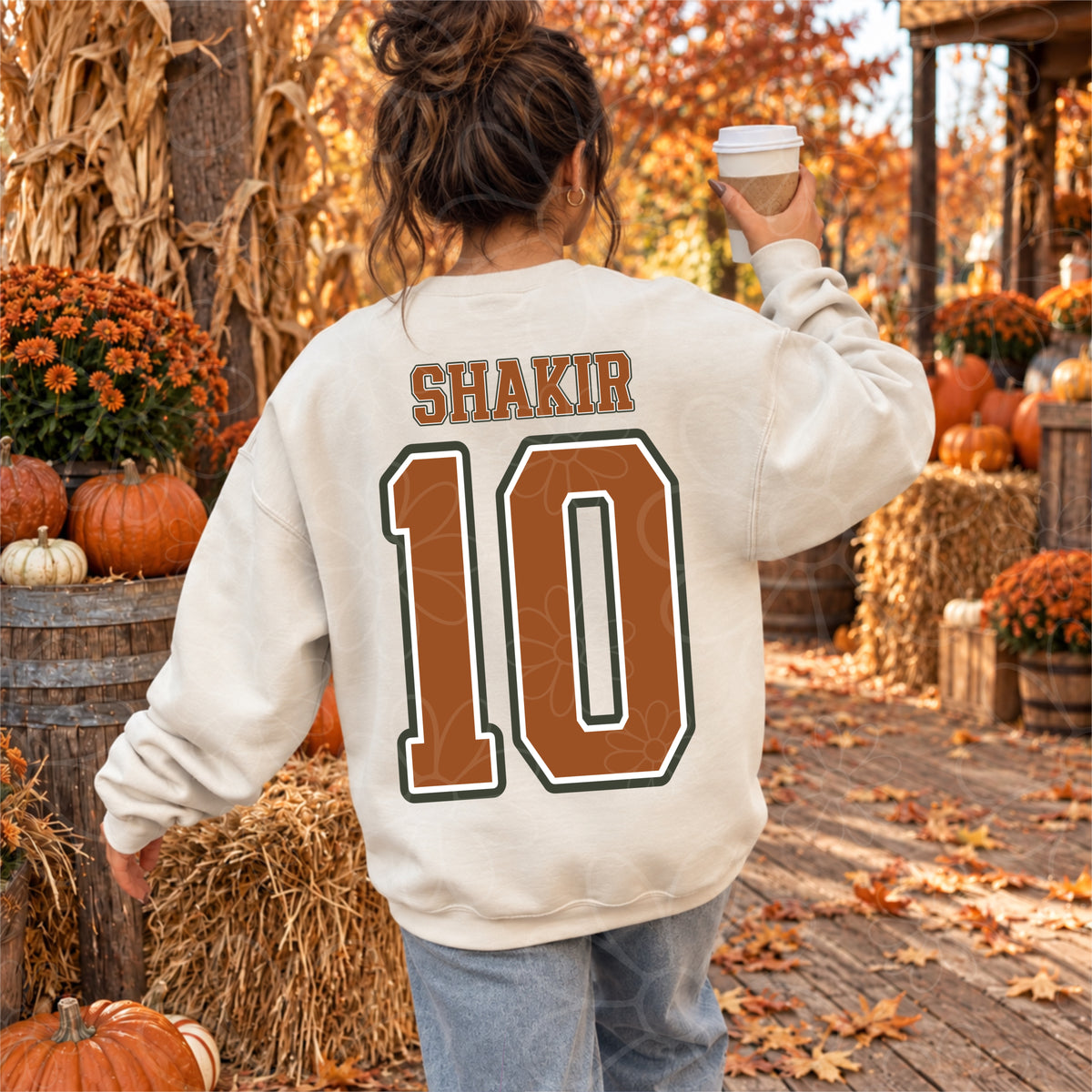 Thanksgiving Coordinate Buffalo Shakir 10 PNG ⭐️ SMALL BUSINESS EXCLUSIVE ⭐️