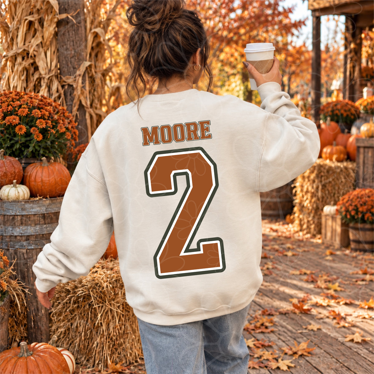 Thanksgiving Coordinate Buffalo Moore 2 PNG ⭐️ SMALL BUSINESS EXCLUSIVE ⭐️
