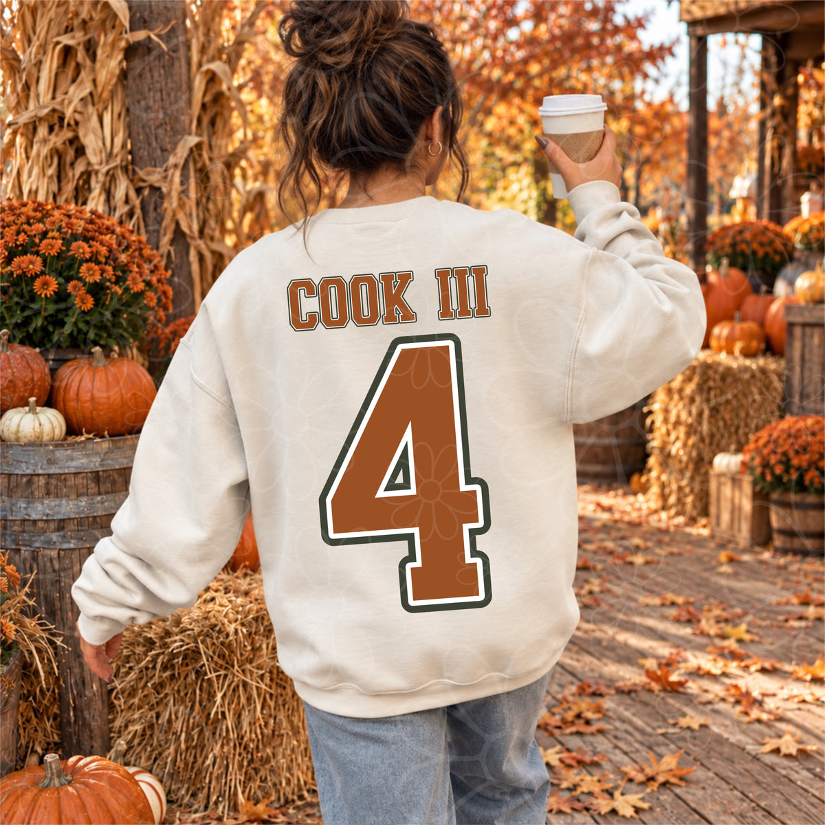 Thanksgiving Coordinate Buffalo Cook 4 PNG ⭐️ SMALL BUSINESS EXCLUSIVE ⭐️