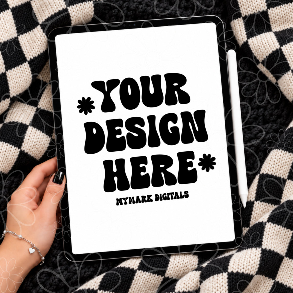 Checker iPad Mock Up
