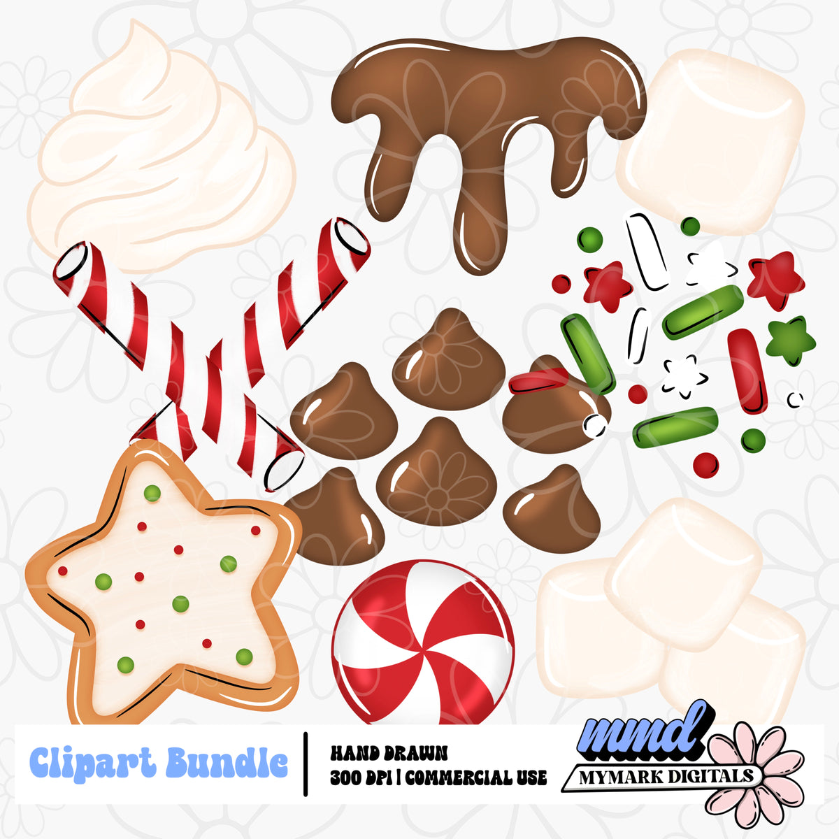 Cocoa & Sweets Additives Clipart