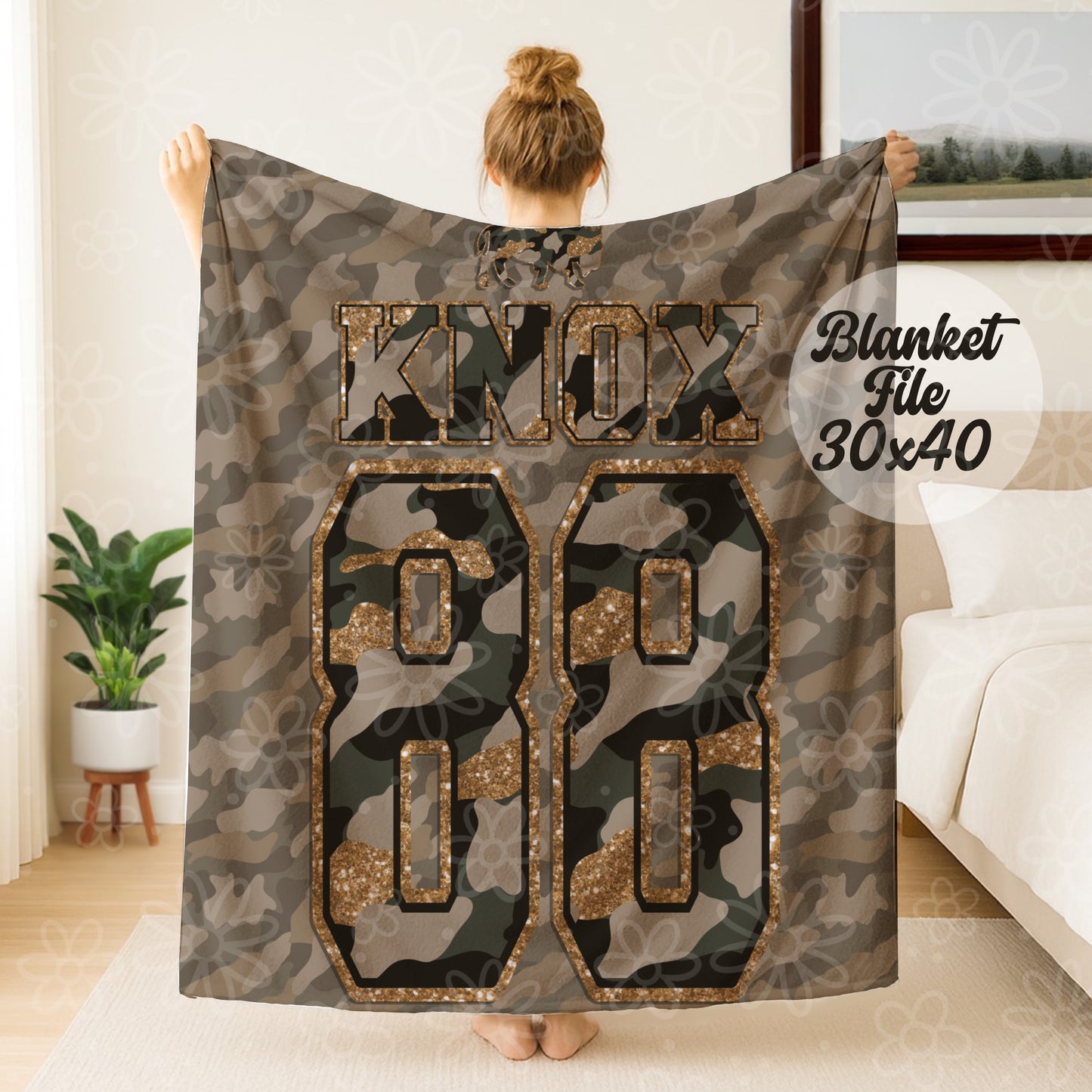 Camo Players | Seamless | Blanket | October 2025