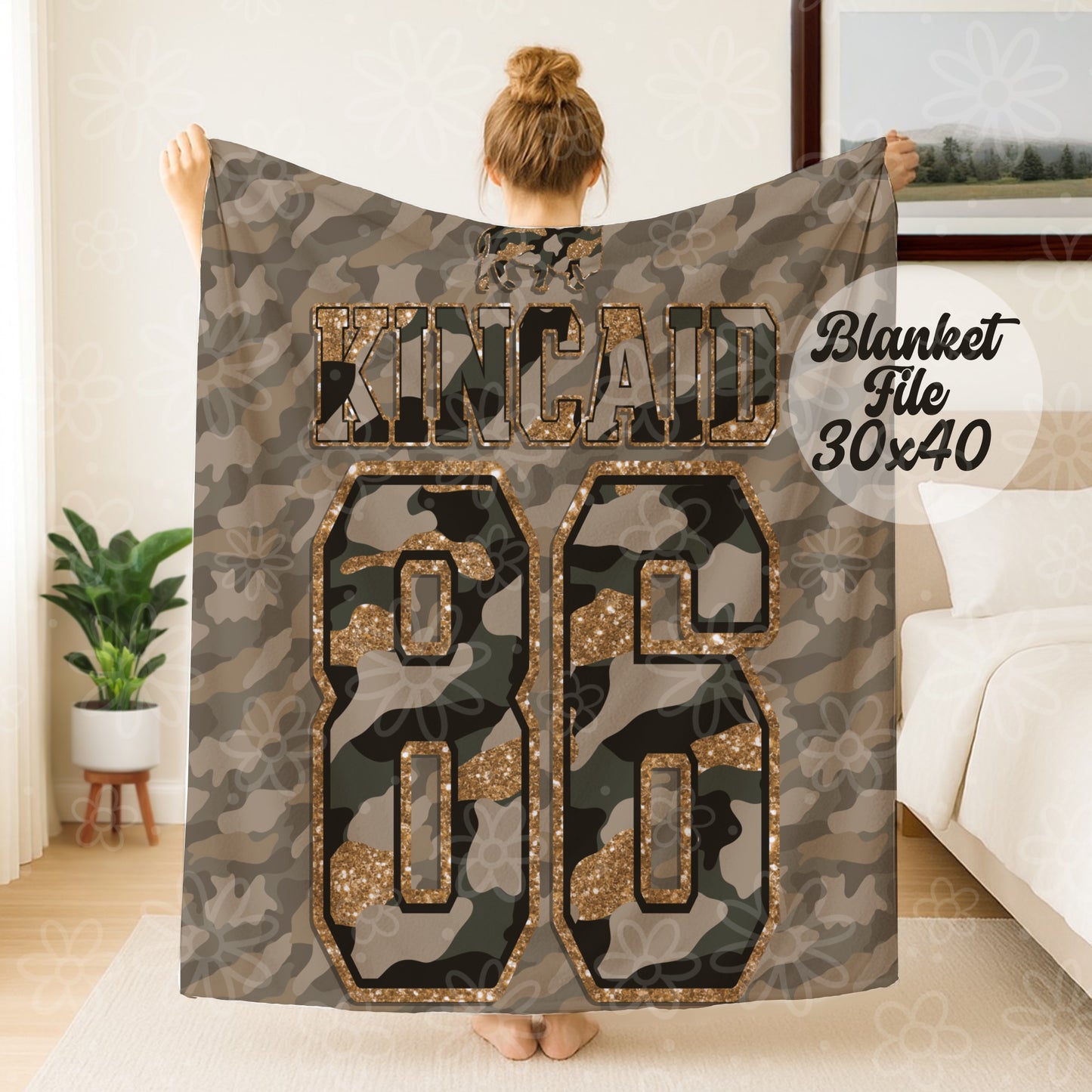 Camo Players | Seamless | Blanket | October 2025