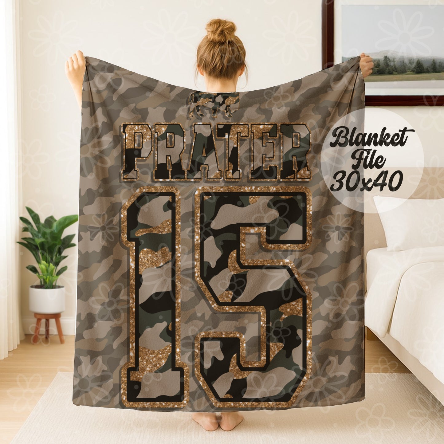Camo Players | Seamless | Blanket | October 2025
