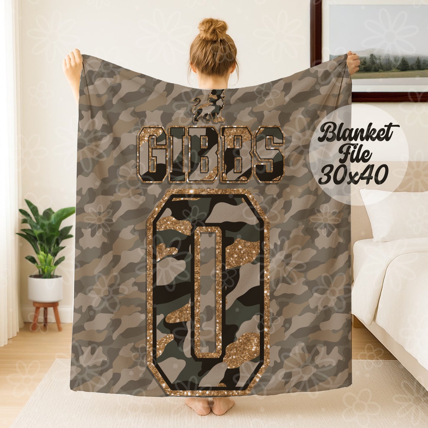 Camo Players | Seamless | Blanket | October 2025