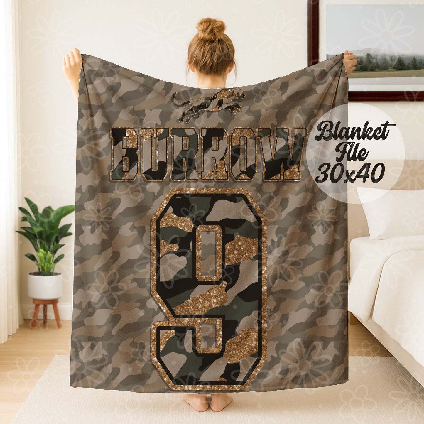 Camo Players | Seamless | Blanket | October 2025
