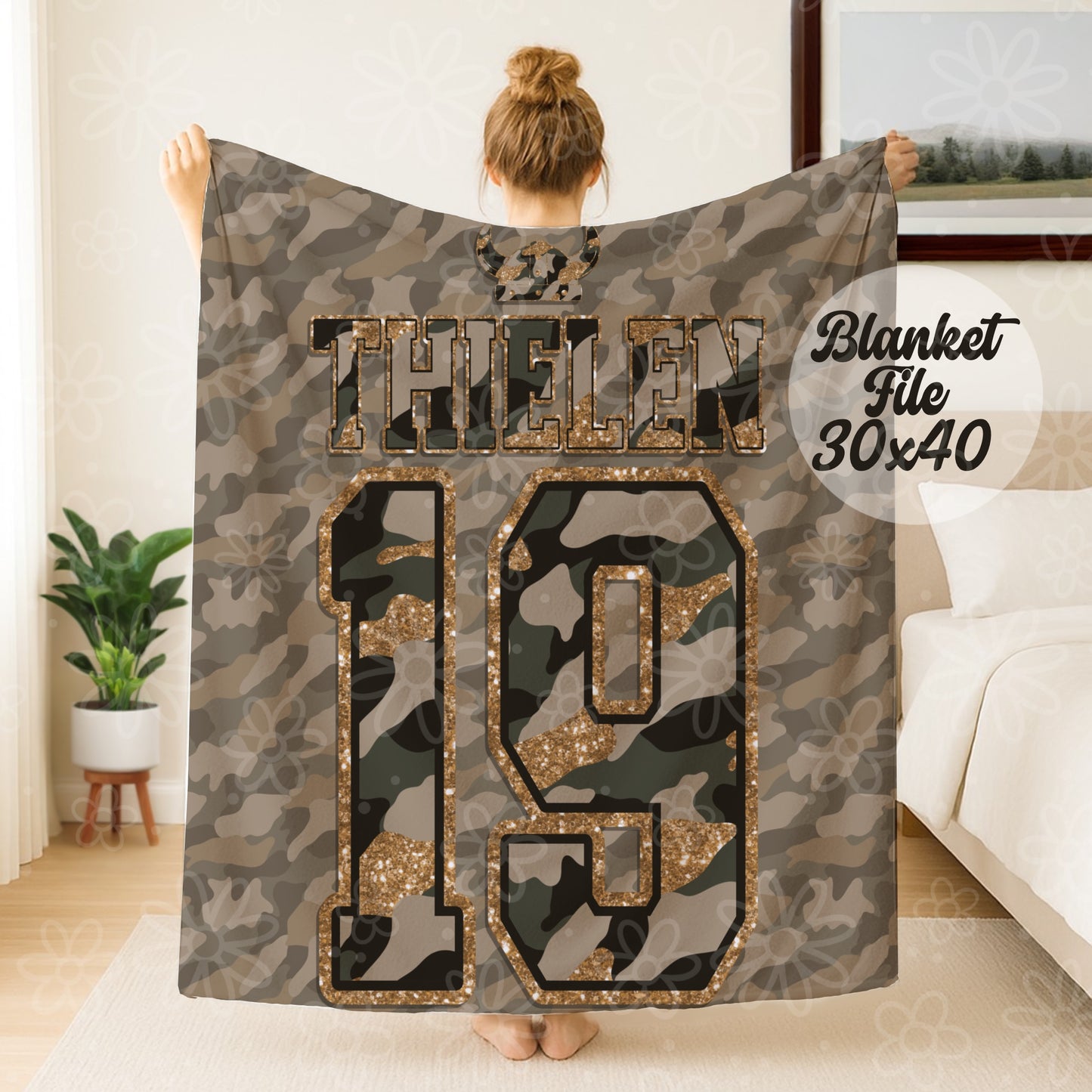 Camo Players | Seamless | Blanket | October 2025