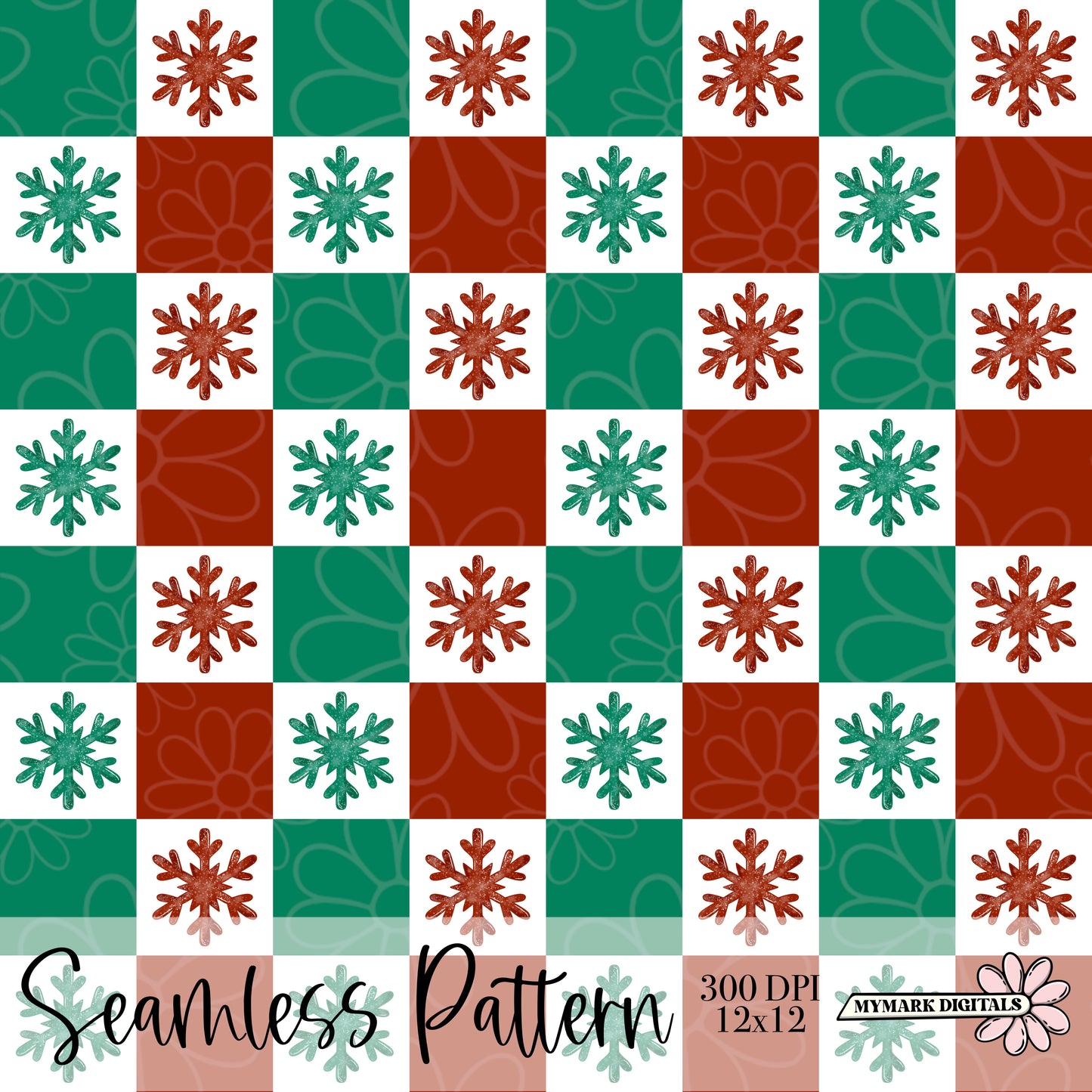 Traditional Snowflakes | Seamless | October 25’