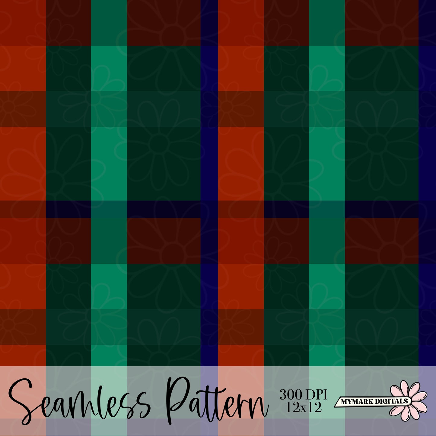 RL Plaid Coordinate | Seamless | October 25’