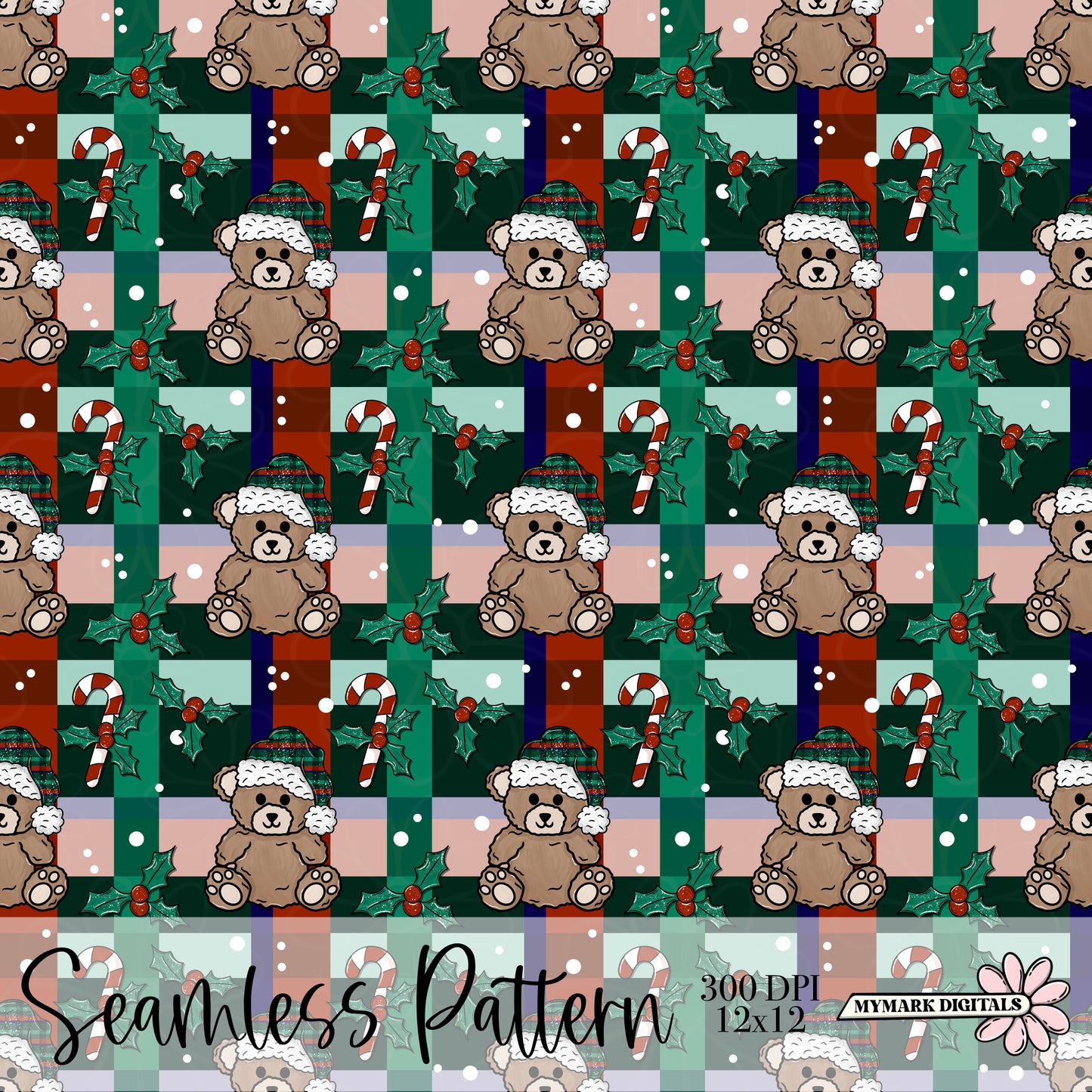RL Bear Plaid | Seamless | October 25’