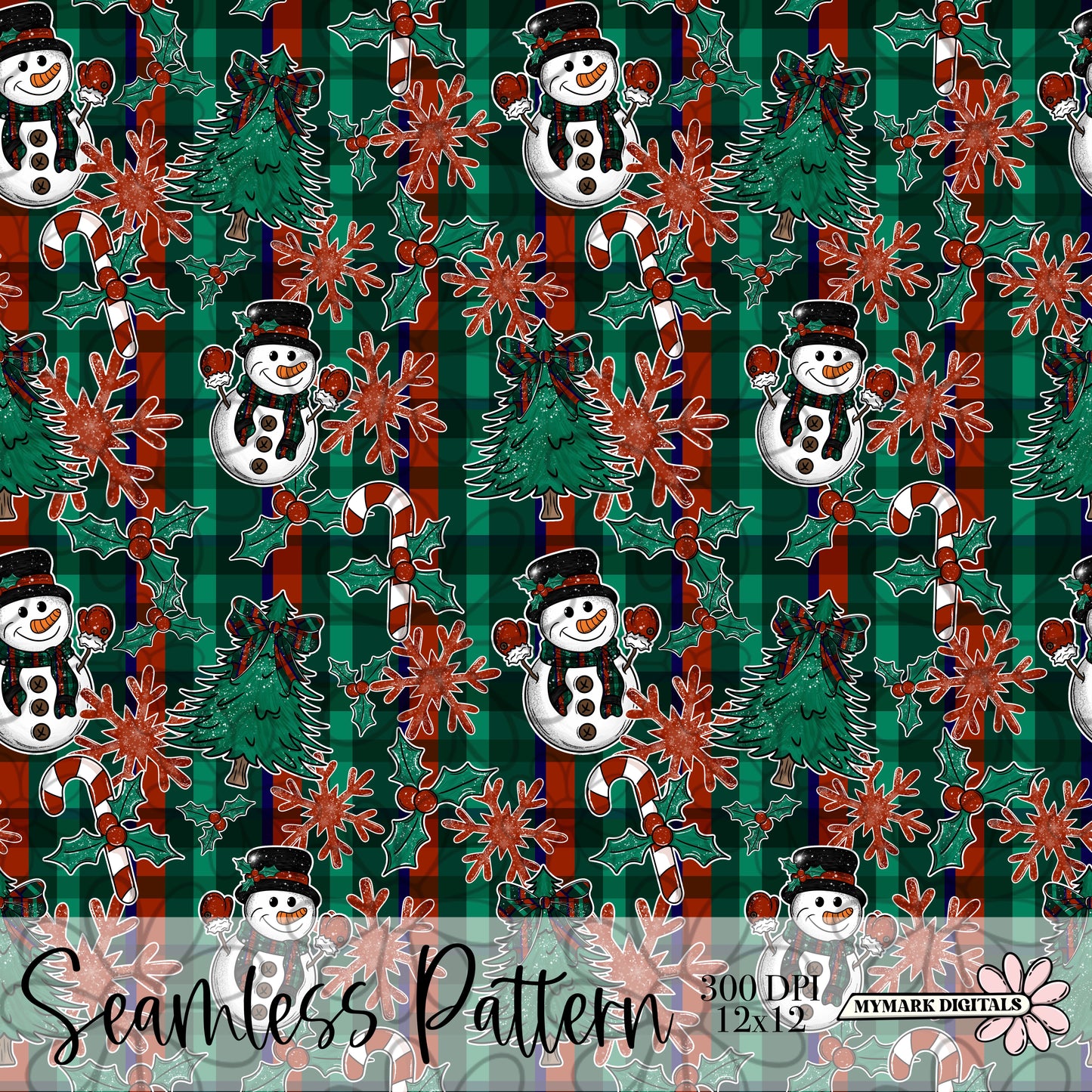 RL Plaid | Seamless | October 25’