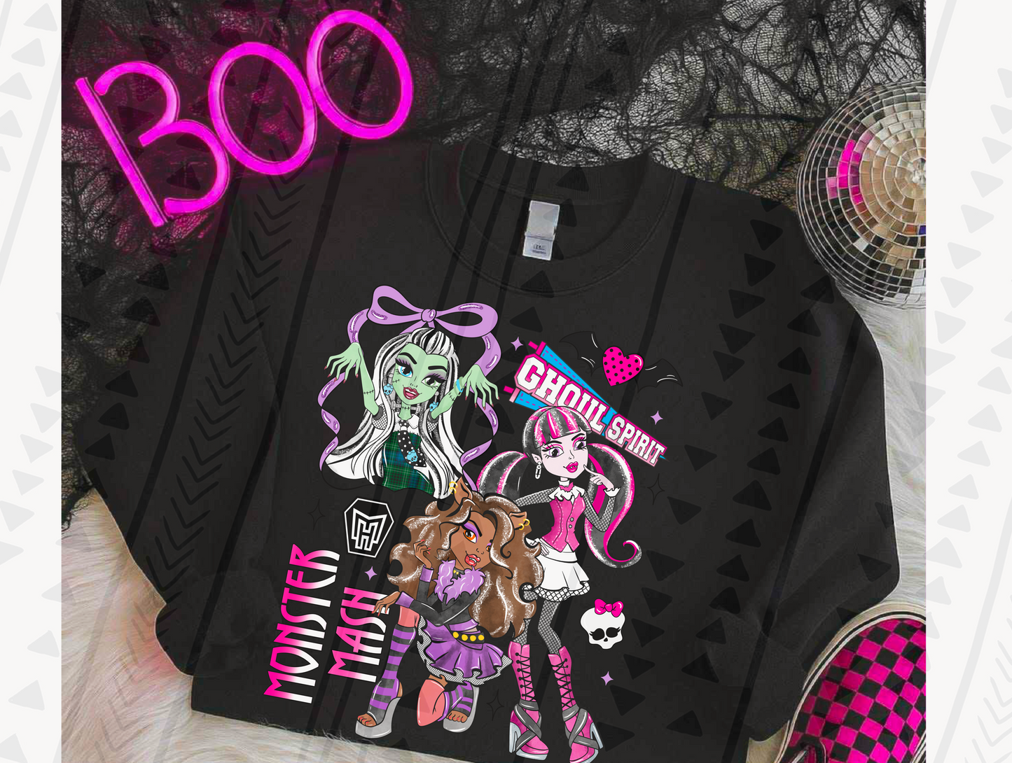 Spooky & Sparkly Collab | TGG x Homewrecker x Happy Five x MYMARK