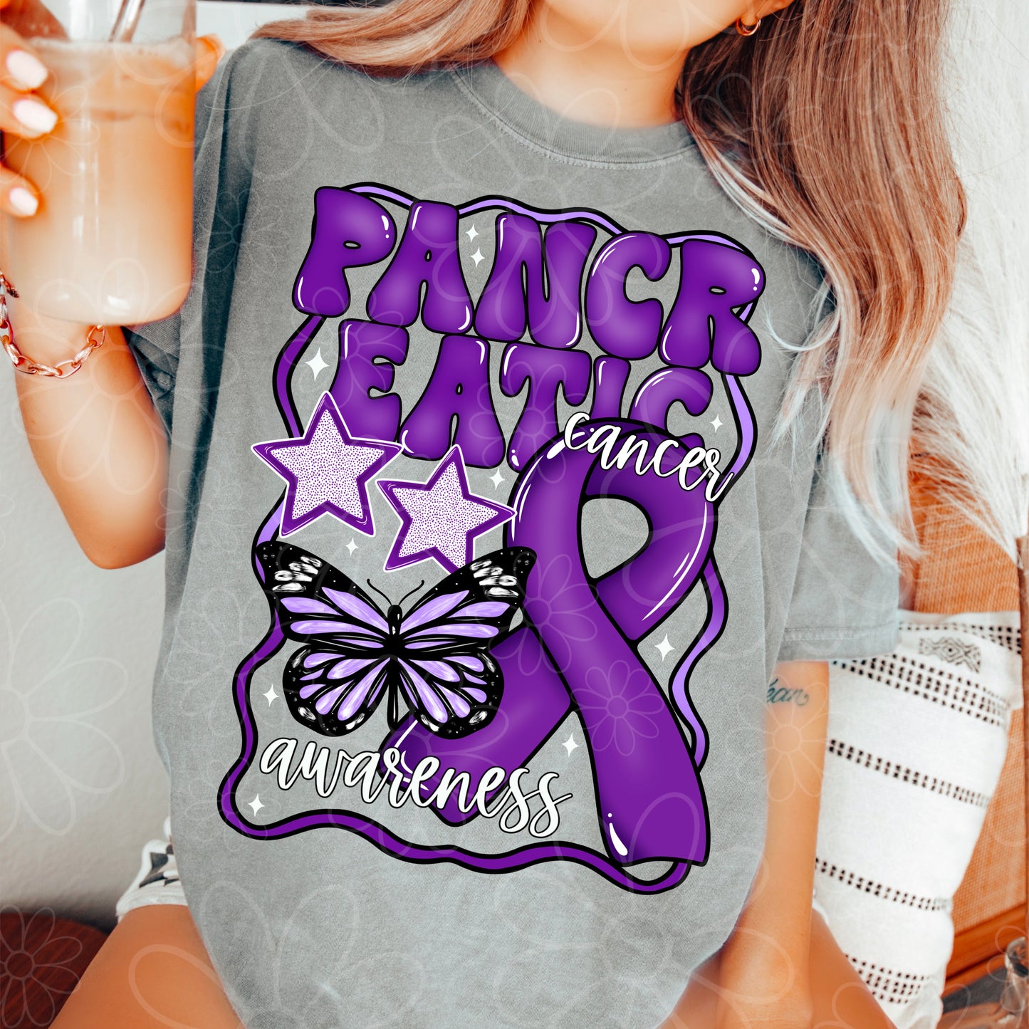 Pancreatic Cancer Awareness | PNG | FDD