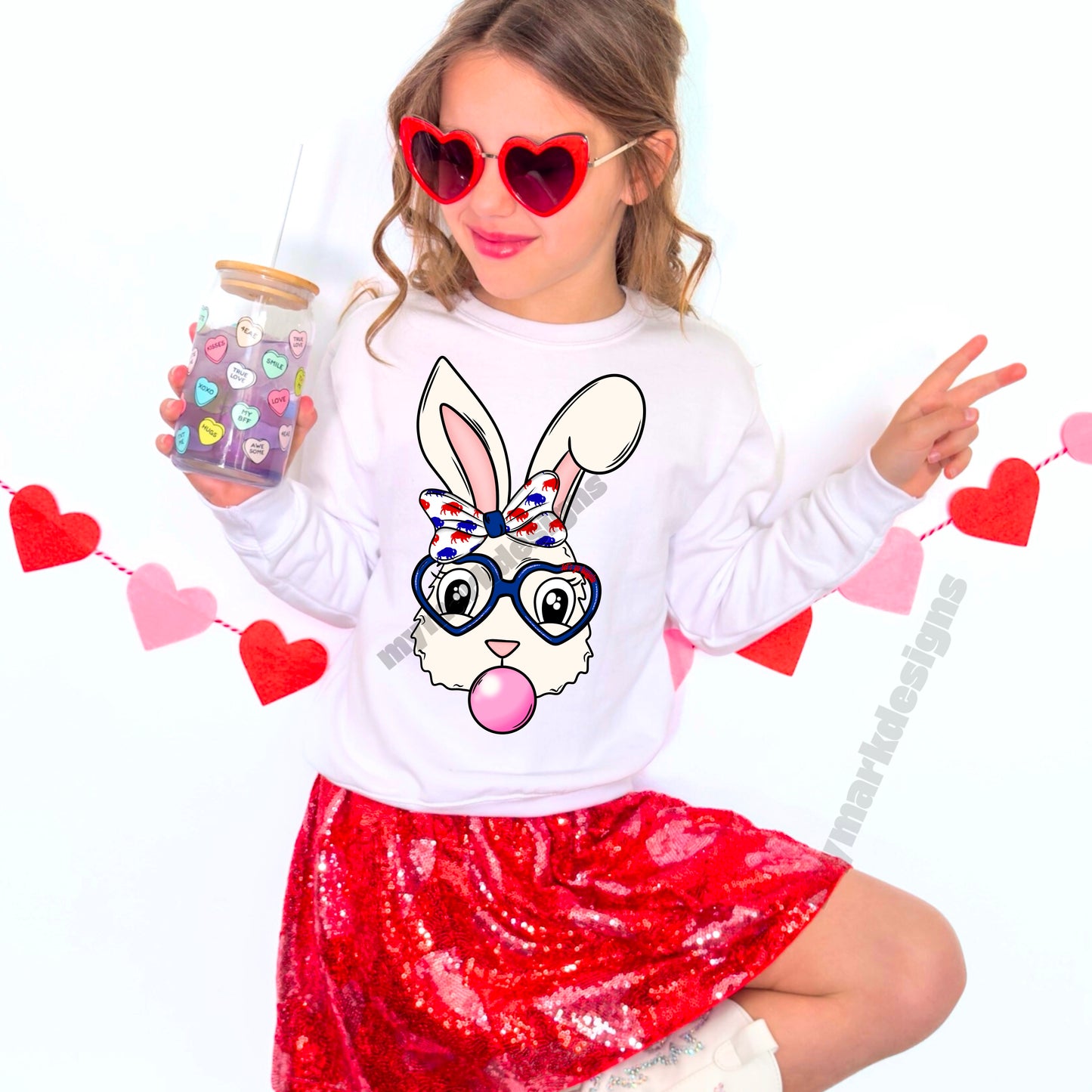 Buffalo Football, Hockey, Lacrosse Bunnies | 3 Designs Included | Easter | March 2025