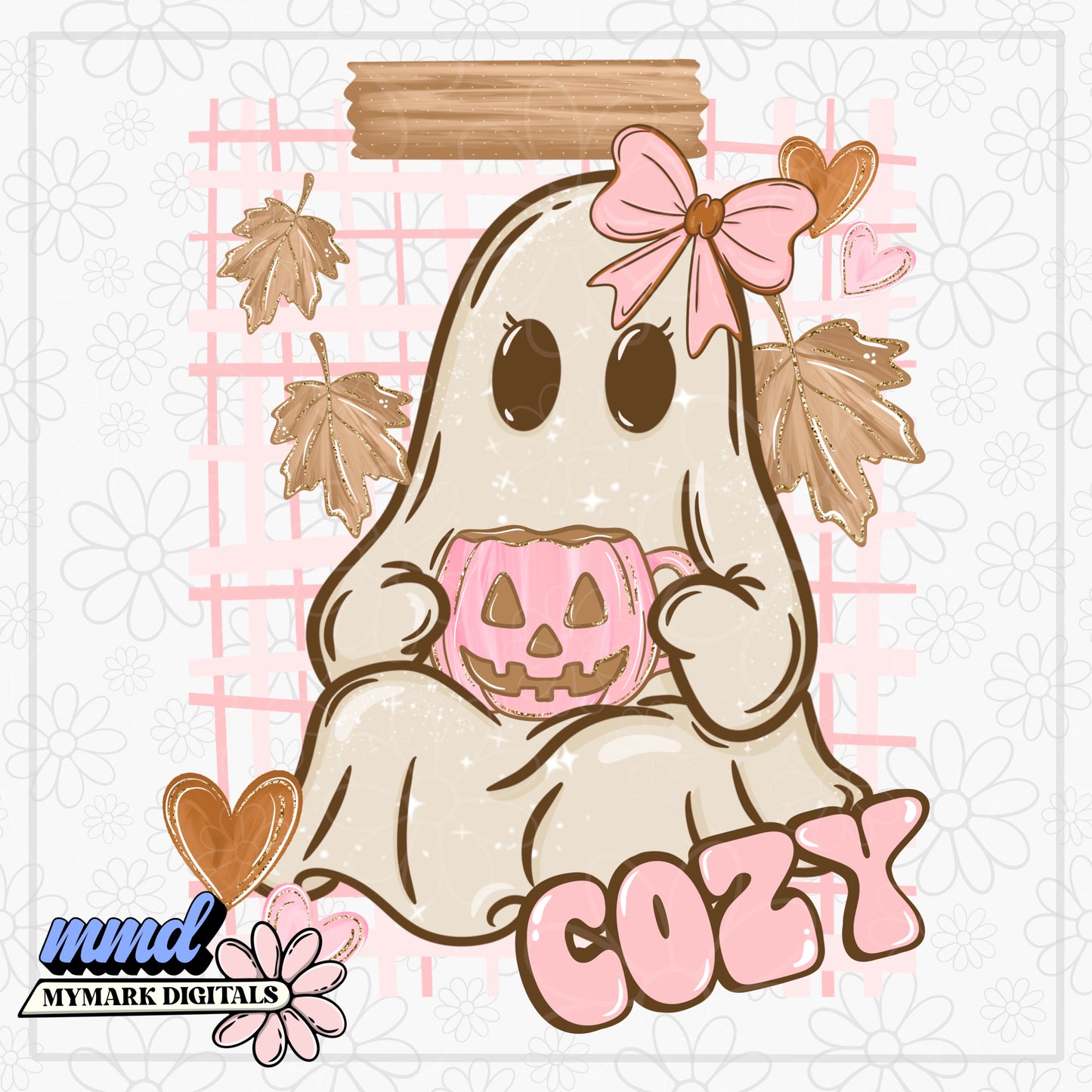 COZY Ghost Pink | PNG | July2026