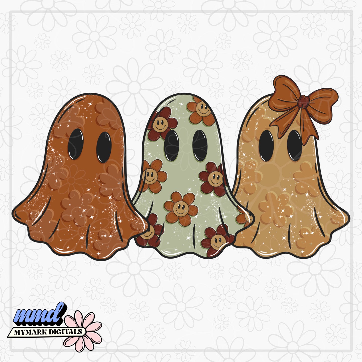 Retro Ghosts | PNG | July2026