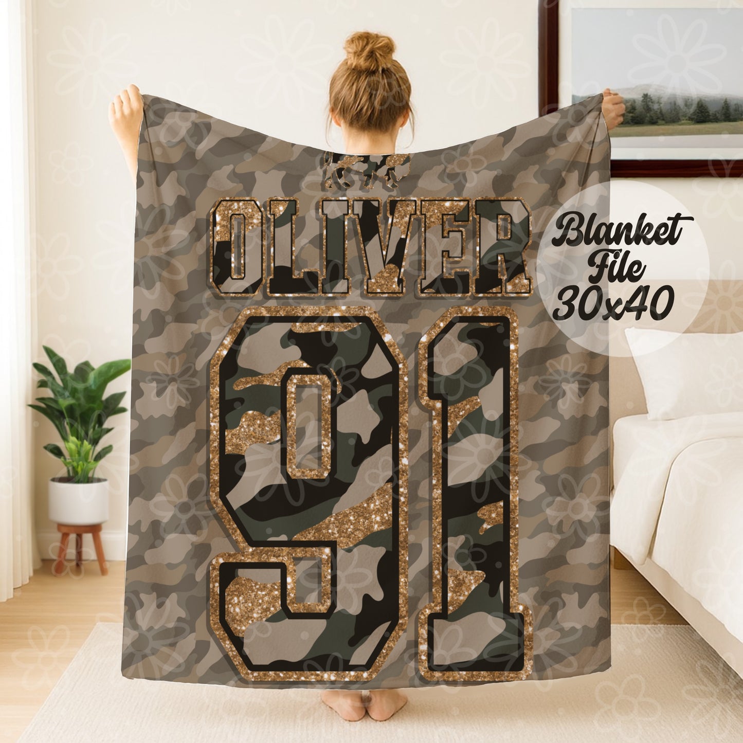 Camo Players | Seamless | Blanket | October 2025