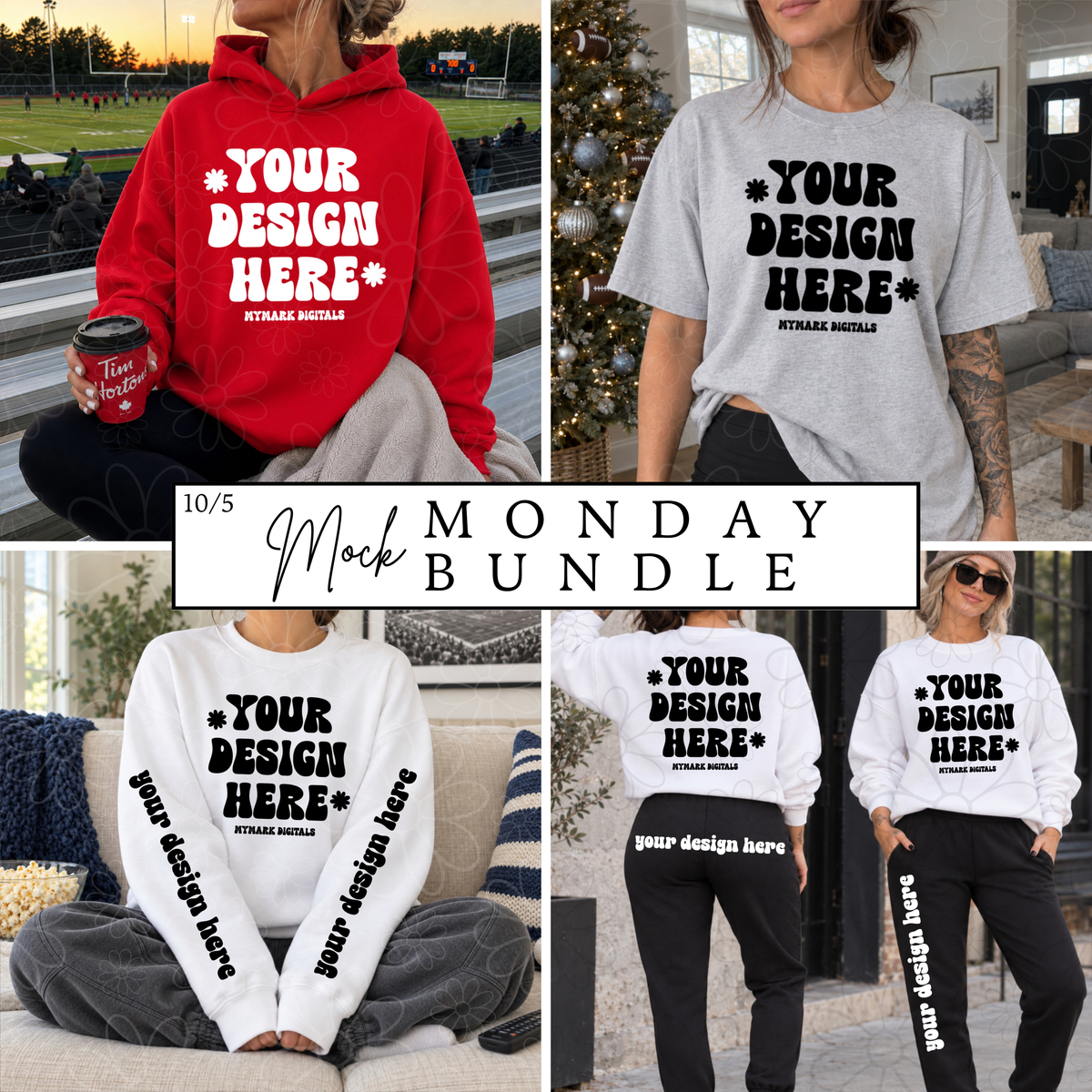 MOCK MONDAY BUNDLE 10/5 ⭐️ NO CODES ⭐️