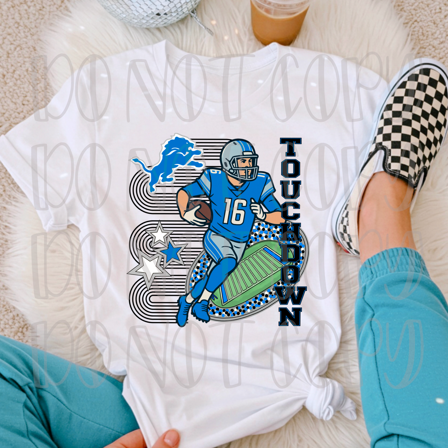 DETROIT (3) Football FULL - Bundle