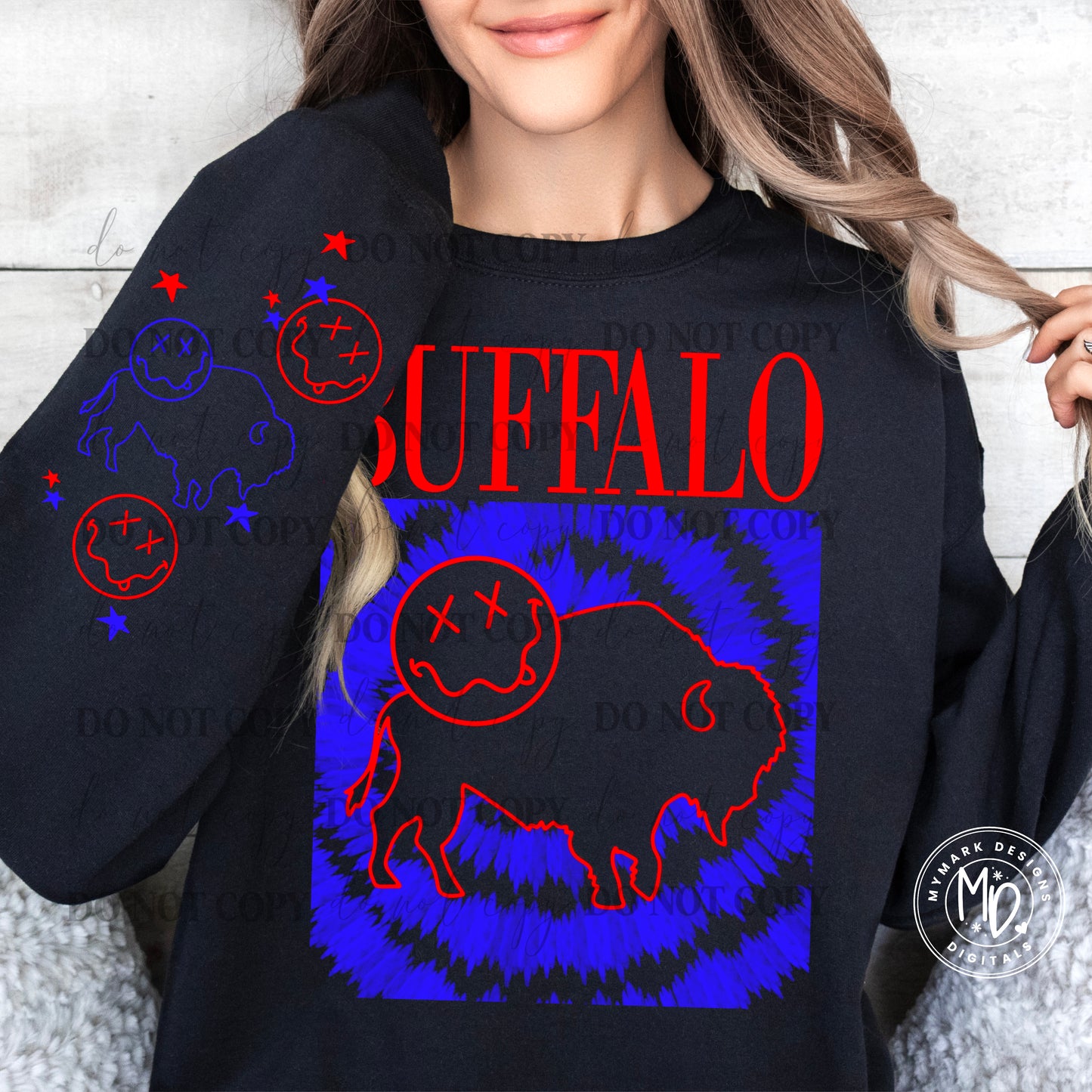 Buffalo Music : Sleeve Combo : PNG