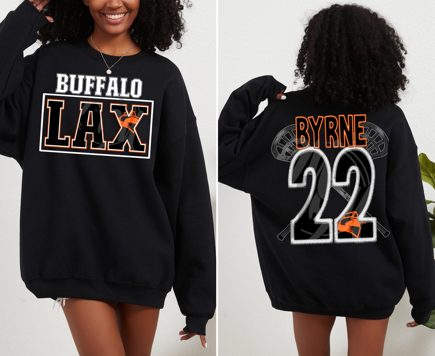 Bandits LAX | Buffalo Lacrosse | Instant Download | 4 PNGs Included