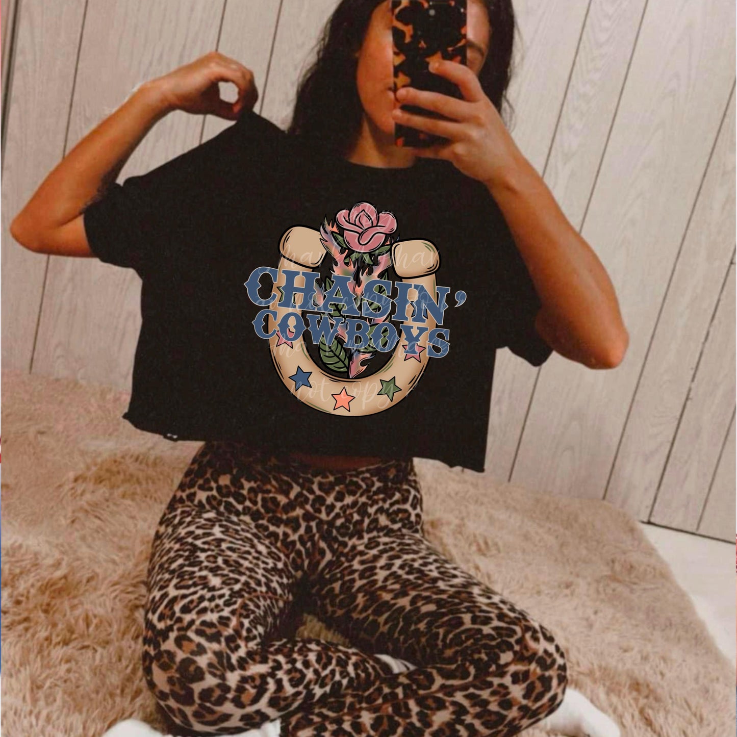 Chasin Cowboys | Western PNG | Instant Download | Sublimation | DTF