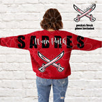War Path Big Pack Retro Buffalo Hockey | PNG | multiple colorways