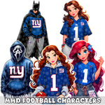 Sport Characters | PNG | Can be used as Clipart