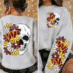 PRO FOOTBALL SERIES - Skull Half Floral