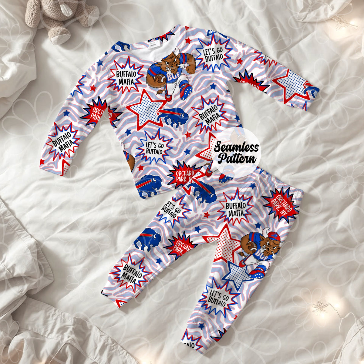 EXCLUSIVE - Built For Buffalo SEAMLESS