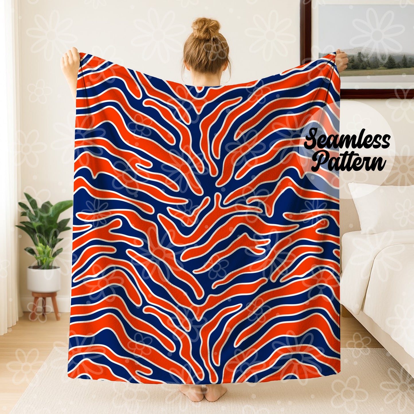Spirit Stripes | Multiple Options | October 2025 | Seamless