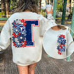 PRO FOOTBALL SERIES - Varsity Half Floral