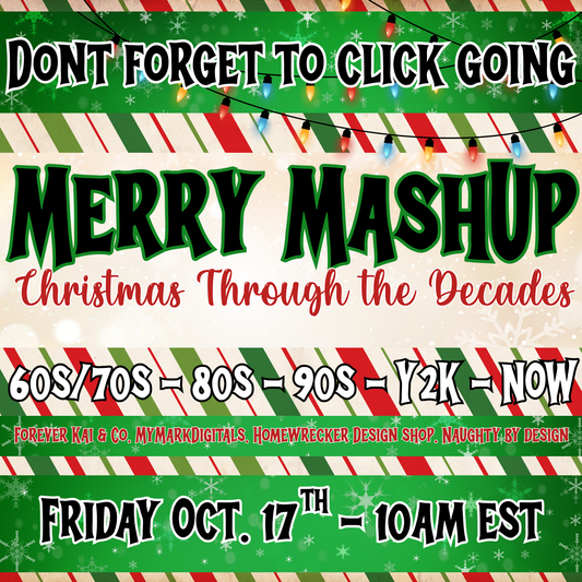 Christmas Decades Collab |  Homewrecker x Naughty By Design x Forever Kai & Co x MYMARK