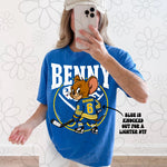 Benny #6 Buffalo Hockey | PNG | multiple colorways