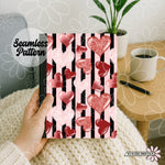 Lace Heart Seamless  | Jan 26'