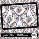 Spring Bow Seamless | Repeating Pattern | February 26