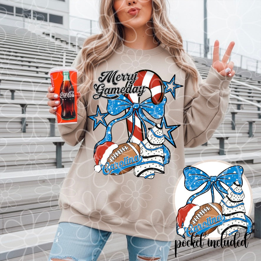 Merry Gameday | Pocket Included | Multiple Options | November 25'