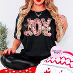 JOY : Faux Embroidery PNG