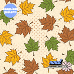 Fall Leaves Seamless